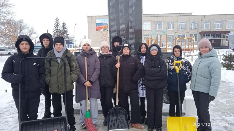 Патриотический десант..